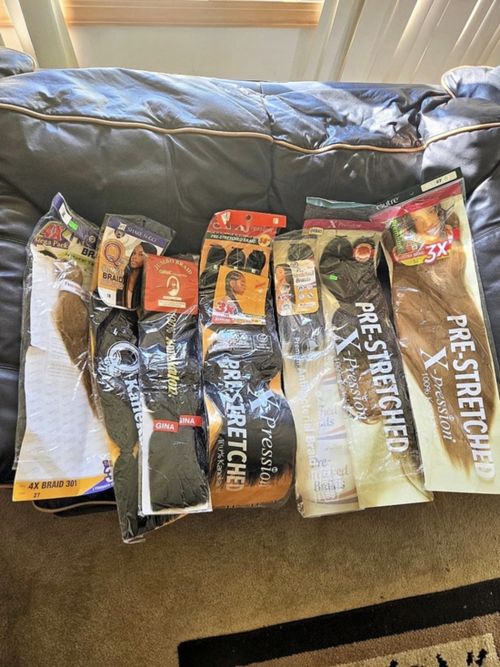 Pre-Stretched Socks Assorted Colors NWT